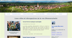 Desktop Screenshot of ammerschwihr.eu